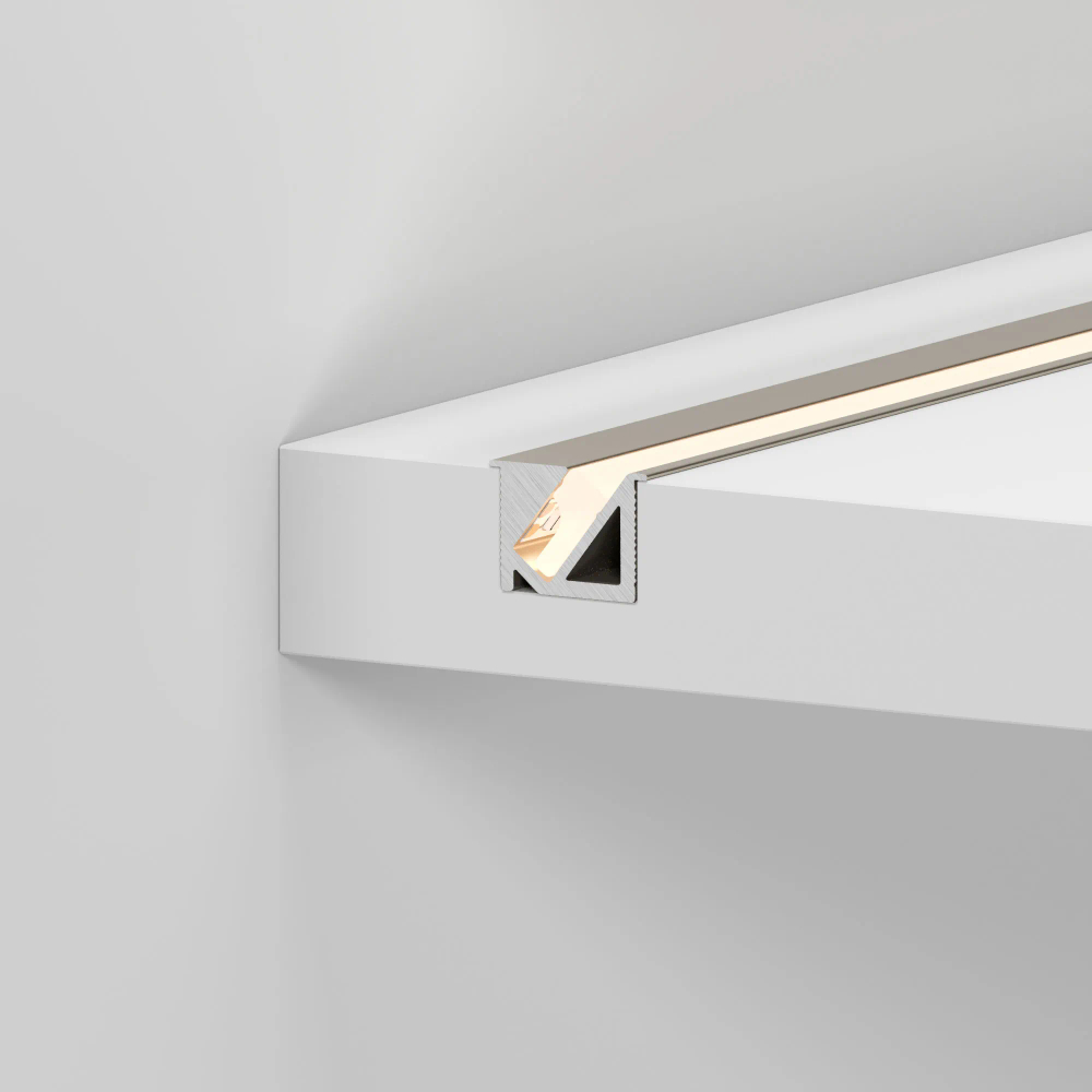 Профиль SL-BEVEL-H10-F14-2000 ANOD OLIVE GREY (Arlight, Алюминий) 038200