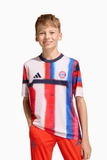 Футболка adidas FC Bayern 25/26 Pre-Match Junior - многоцветный