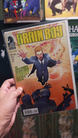 Brain Boy (2013) #1 Dark Horse Comics (б\у)