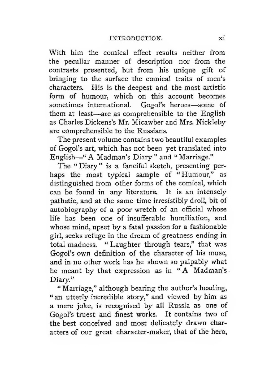 The Humour of Russia | E. L. Voynich