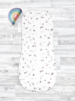 Пелёнка-кокон Mjölk Кляксы, уценка