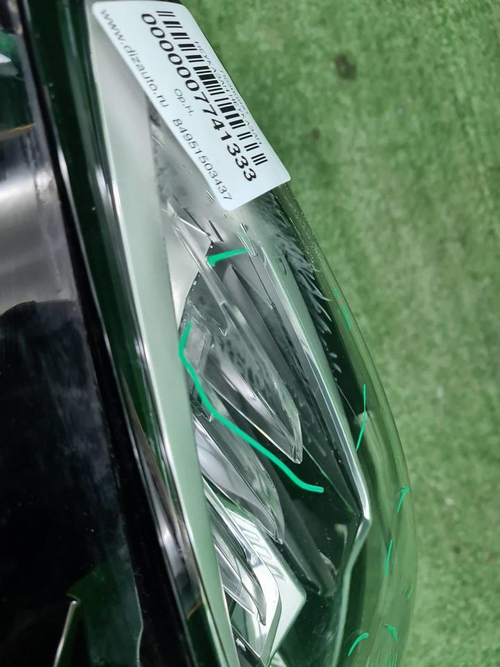 Битая Фара правая BMW 4er G22 (2020-н.в.) LED