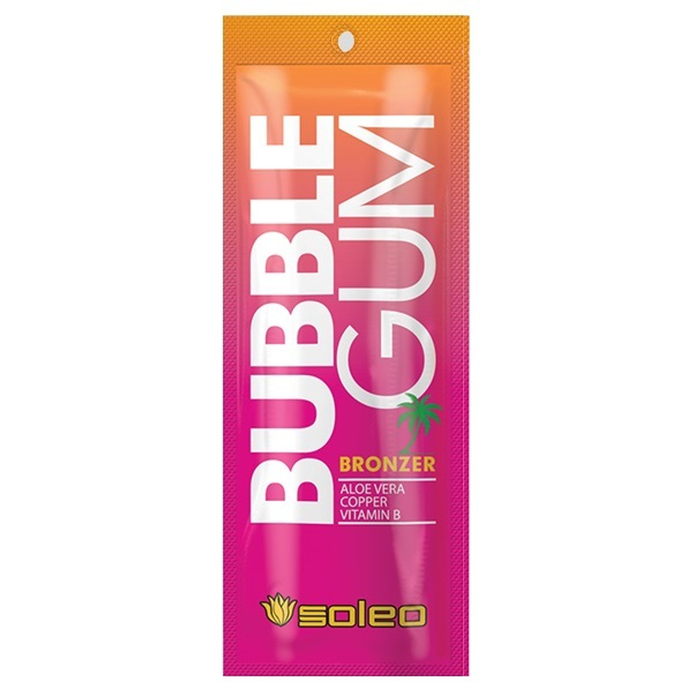 Бронзатор с ускорителем загара Soleo Bubble Gum 15мл