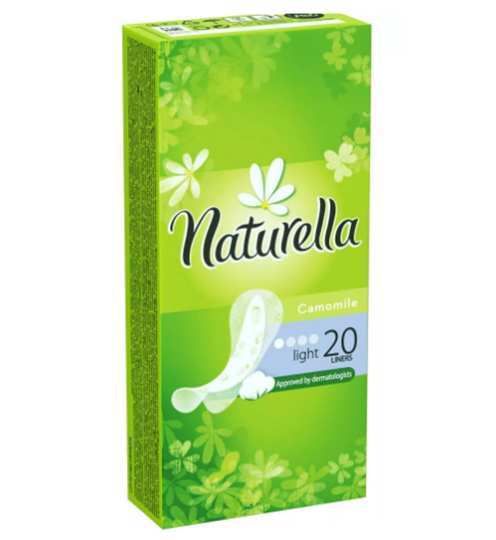 Naturella Прокладки женские гигиенические Light, ежедневные, 20 шт