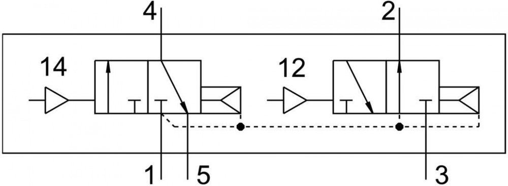 VSPA-B-T32H-A1 Пневмораспределитель