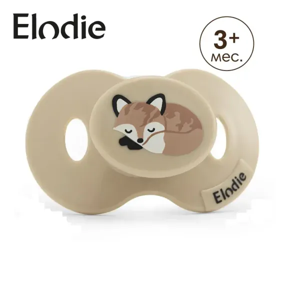 Пустышка Elodie силикон ортодонтическая от 3 мес. в ассортименте