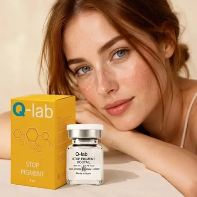 Stop Pigment Cocktal Q-lab | Сыворотка от пигментации для лица и тела