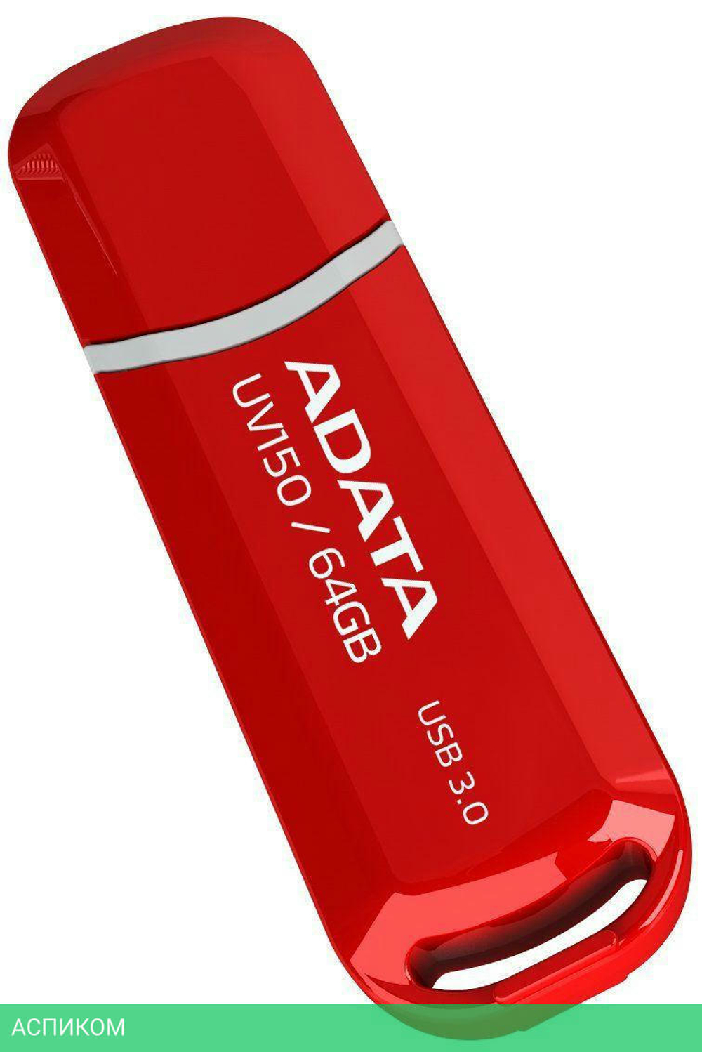 USB Flash-накопитель A-Data DashDrive UV150 64GB (AUV150-64G-RRD)