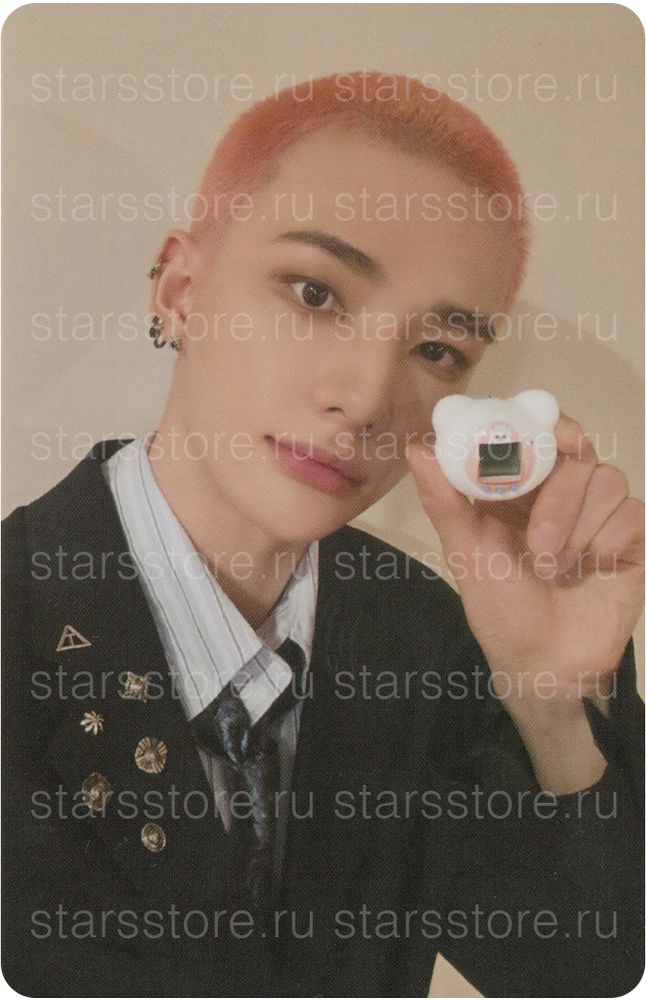 Фотокарта Hyunjin STRAY KIDS - SKZOO TAMAGOTCHI