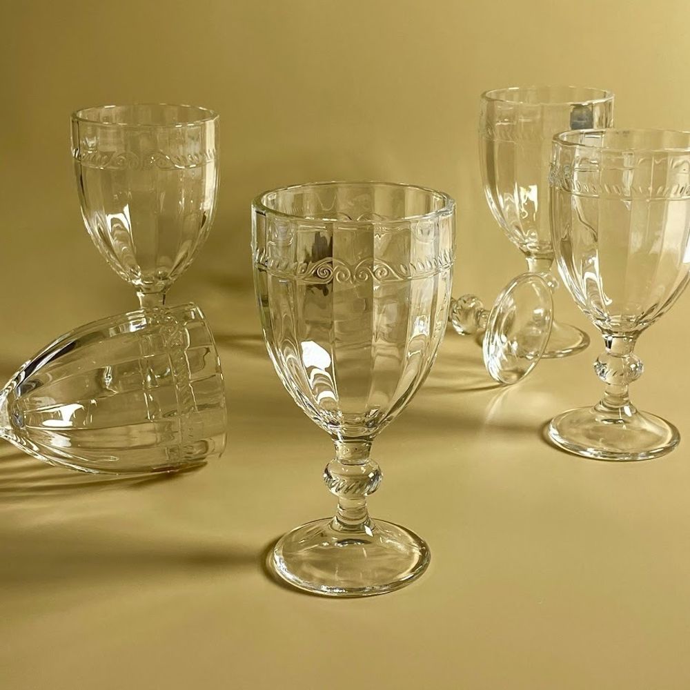 Lenardi 588-607 Набор из 6 бокалов 350мл в под.уп.(х4)Стекло