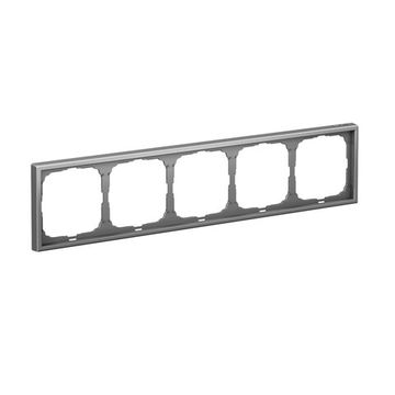 Рамка 5-м ArtGallery универс. сталь SE GAL000905