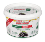 Концентрат на 500 л. ЭКО удобрение для баклажанов из торфа на основе гуминовых кислот, в пасте, т.м. «Находка», Пластиковое ведро - 0,5 кг.