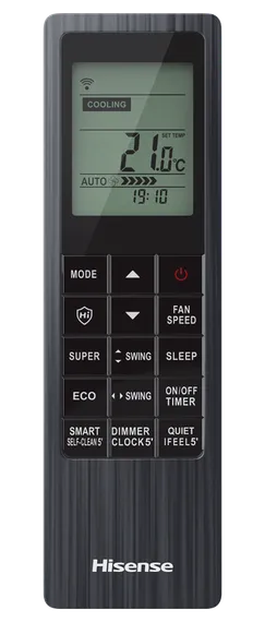 Внутренний блок настенного типа серии PREMIUM BLACK FREE Match DC Inverter R32 Wi-Fi AMS-12UW4RVETG00(B)