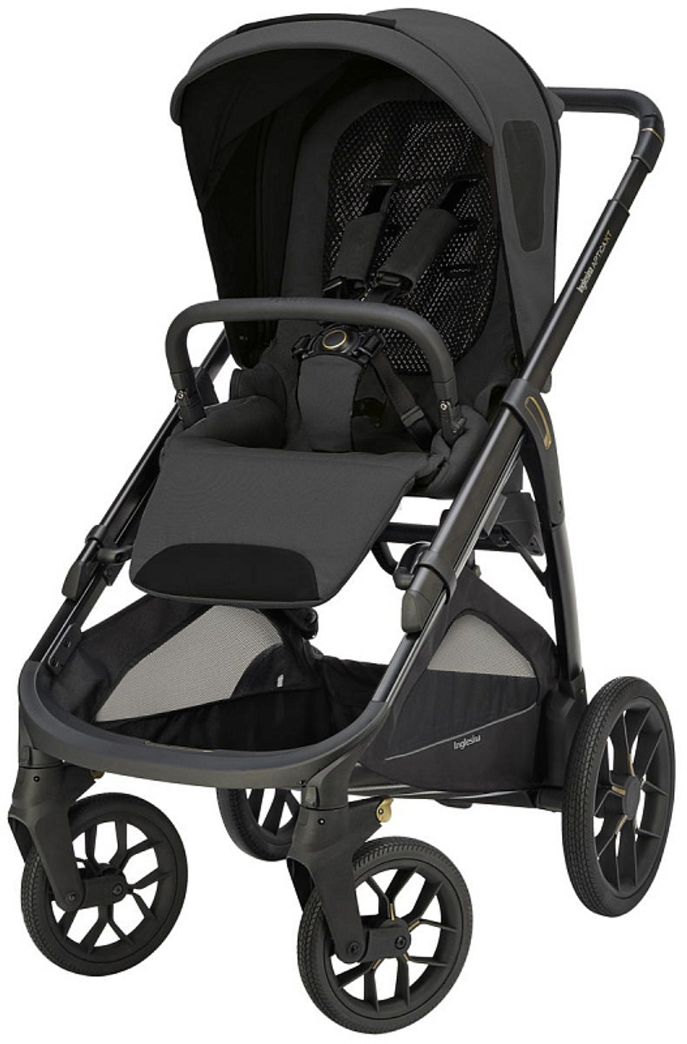 Коляска Inglesina Aptica XT Darwin i-Size System Quattro 4 в 1 2025 Magnet Grey