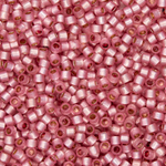 Японский бисер TOHO Treasure (№PF2106), с внутренним серебрением, полупрозрачный глянцевый