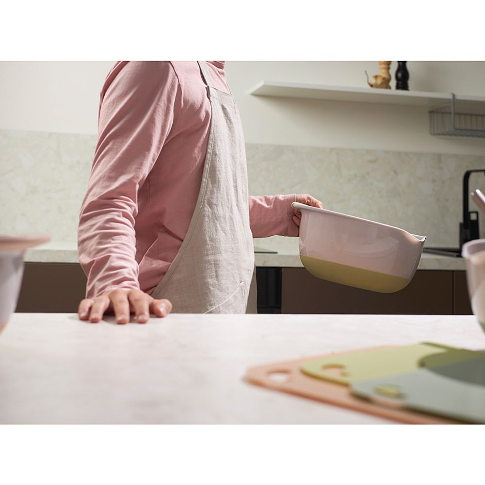 Набор емкостей для смешивания Mixy, пастель, 3 шт.