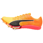 PUMA EvoSPEED NAIO Jump NITRO Orange Yellow Track And Field Shoes Unisex Low top