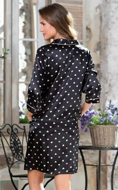 Julia hearts 7077 черный