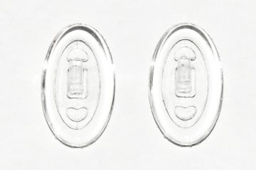 Н/у парный силикон. на защелке LCH39 овальный (17 мм), 10 пар