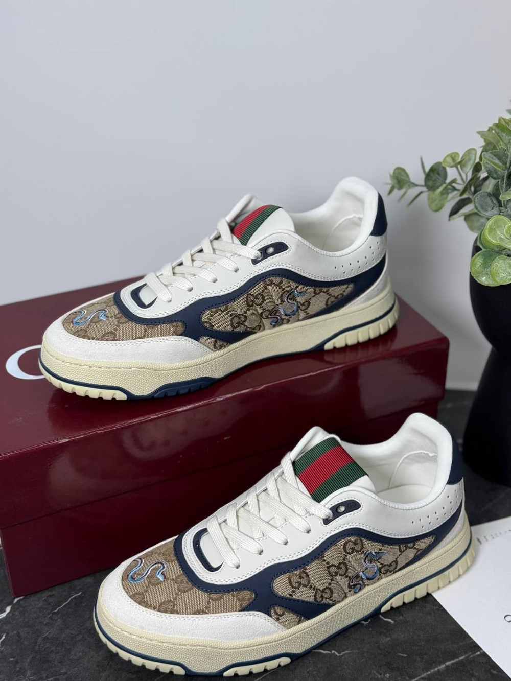 Кеды Gucci