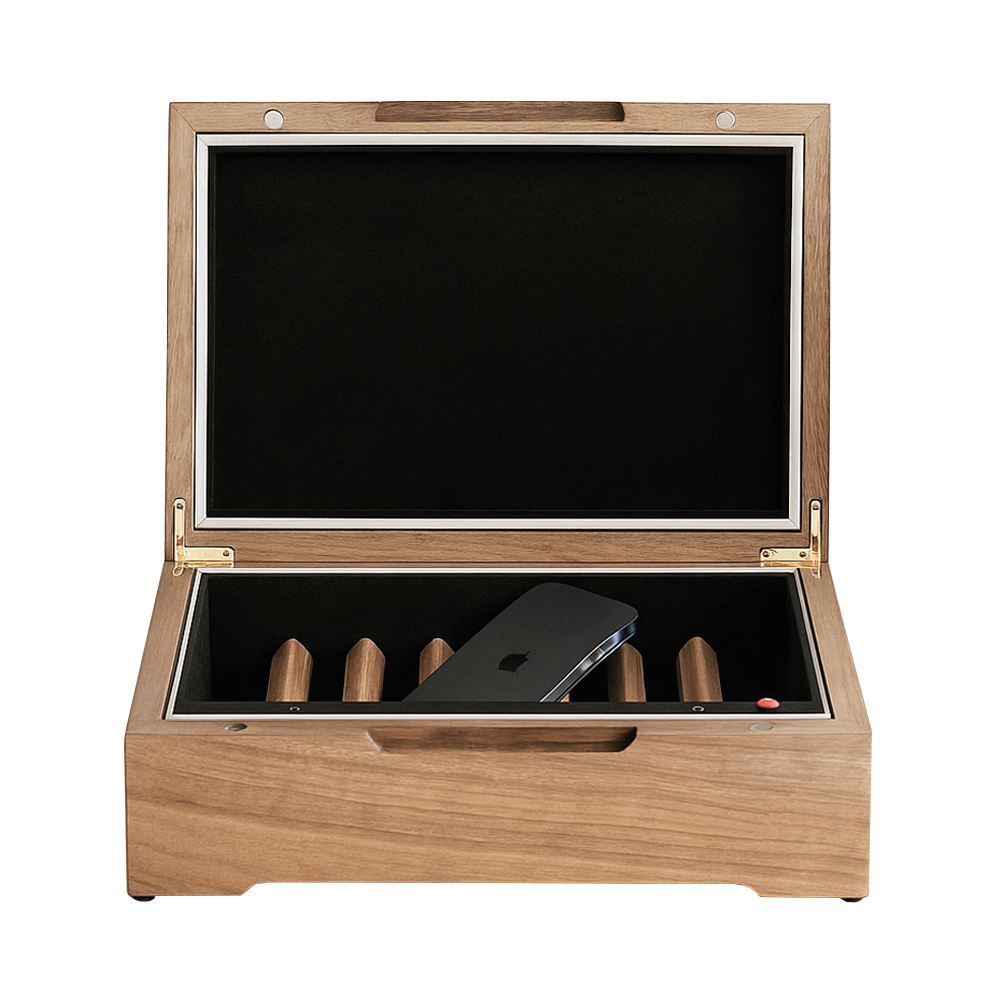 Акустический сейф "Шкатулка Ультра с гербом"