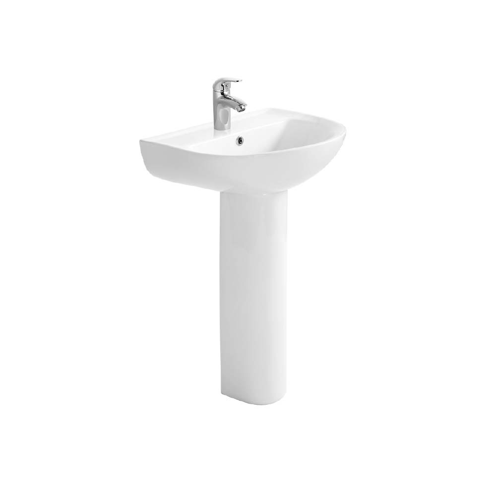Раковина подвесная AQ5420-00 550*440, белая