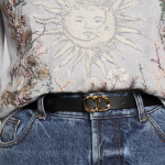 Пояс DIOR CD 2CM, B0328UVWVM900