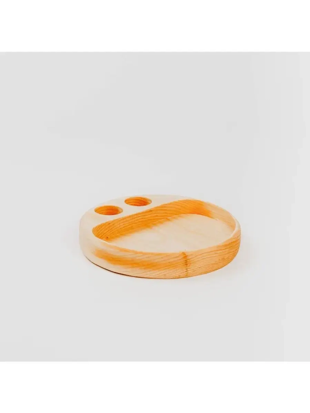 Деревянная менажница "Смайл" из кедра