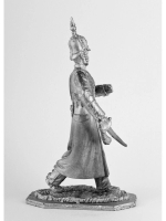 Оловянный солдатик Штабс-капитан 32 егерского Казанского полка, 1854 г.