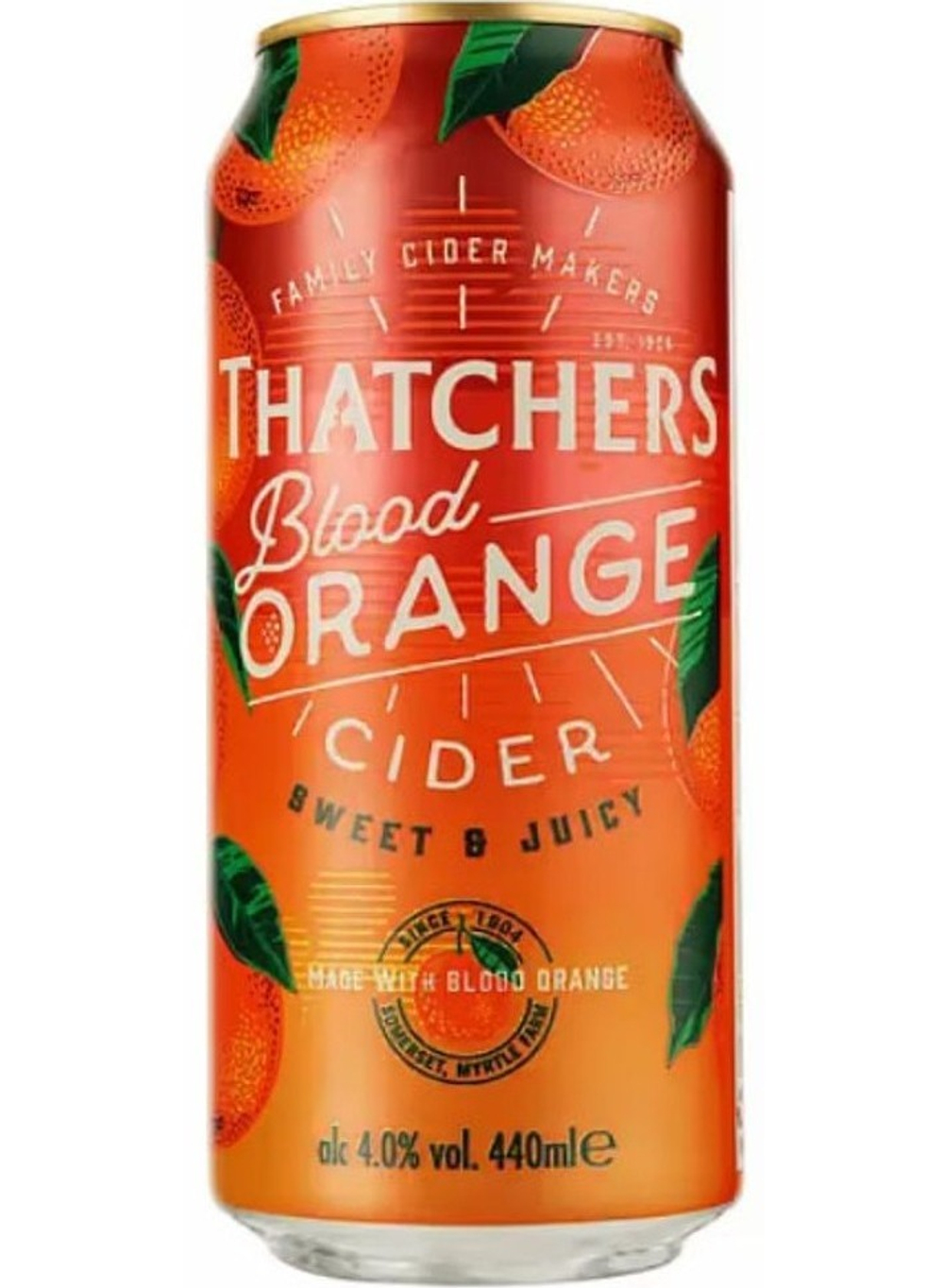 Сидр Thatchers Blood Orange 0,44 л. in can 