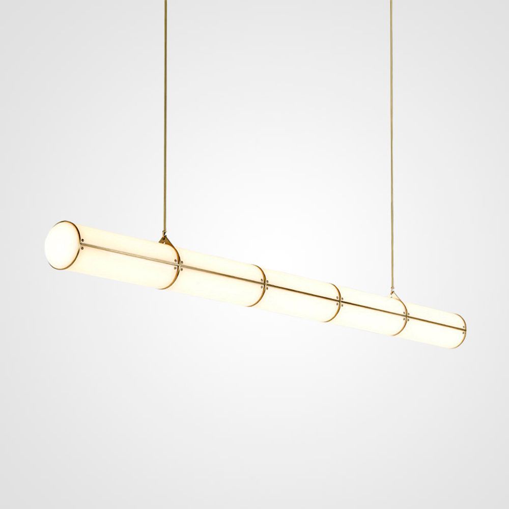 Люстра Roll And Hill Endless Straight L128 Brass By Imperiumloft