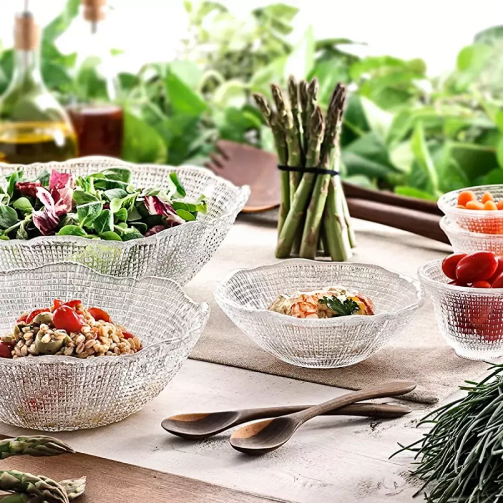 Салатник 28см IVV Special прозрачный