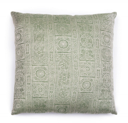 Подушка декоративная 40x40 Leitner Menara зеленая
