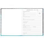 Дневник 5-11 класс 48 л., твердый, BRAUBERG, блестки, с подсказом, "Tropics", 106421