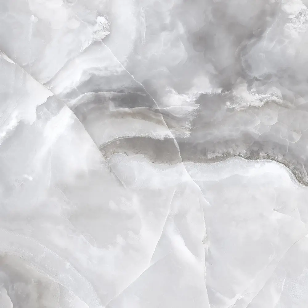 Керамогранит Primavera Honey Onyx Bianco Polished 60x60 см (PR120)