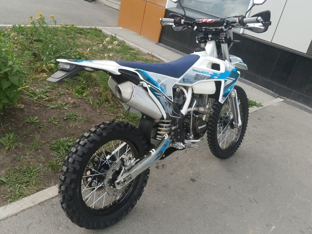 Мотоцикл кроссовый эндуро REGULMOTO Aqua