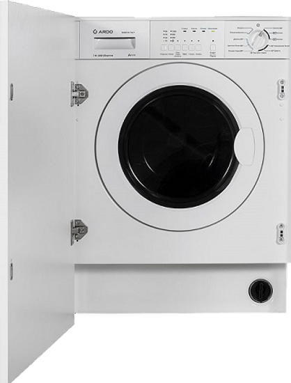 Встраиваемая стиральная машина Ardo 55FLBI107SW