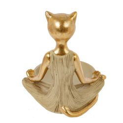 GAEM Фигурка декоративная "Кошка", L13 W14 H16 см