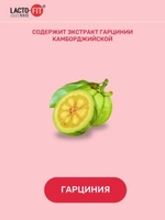 Lacto-fit SLIM Lacto-fit Диетический пробиотик для стройности фигуры и укрепления иммунитета 2млр бактерий, 750мг гарцинии