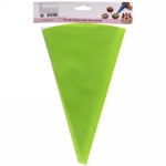 Кондитерский мешок многоразовый 17*31см зеленый