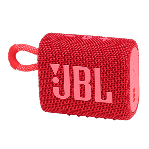Портативная колонка JBL GO 3, Red (Красный)