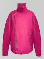 Косуха Aftf W2259 с широким рукавом и тремя карманами на молнии