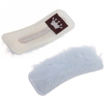 Зажимы для волос 2шт «New collection - Fiona», микс 6 цветов, 6*2,см