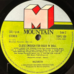 Nazareth – Close Enough For Rock 'N' Roll (Англия 1976г.)