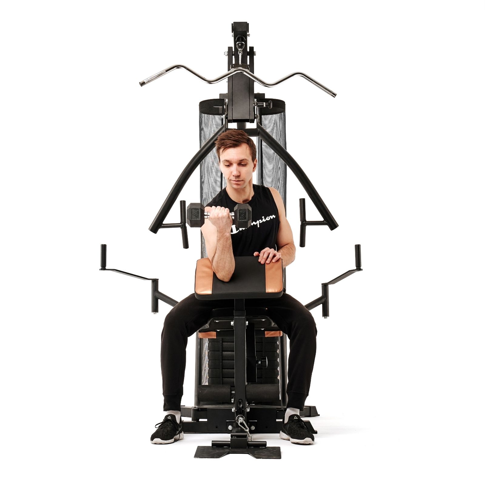 Силовой комплекс DFC HomeGym D5125 стек 81.5 кг фото №15