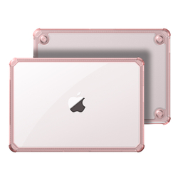 Чехол розовый для ноутбука MacBook Neo 13 (с 2026-), серии LCGM Series Protective от Dux Ducis