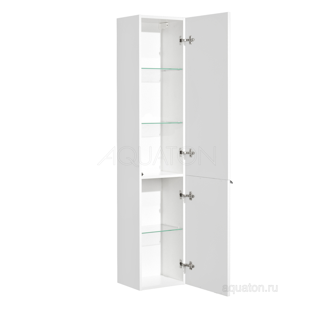 Шкаф - колонна AQUATON Беверли правая белый 1A235403BV01R