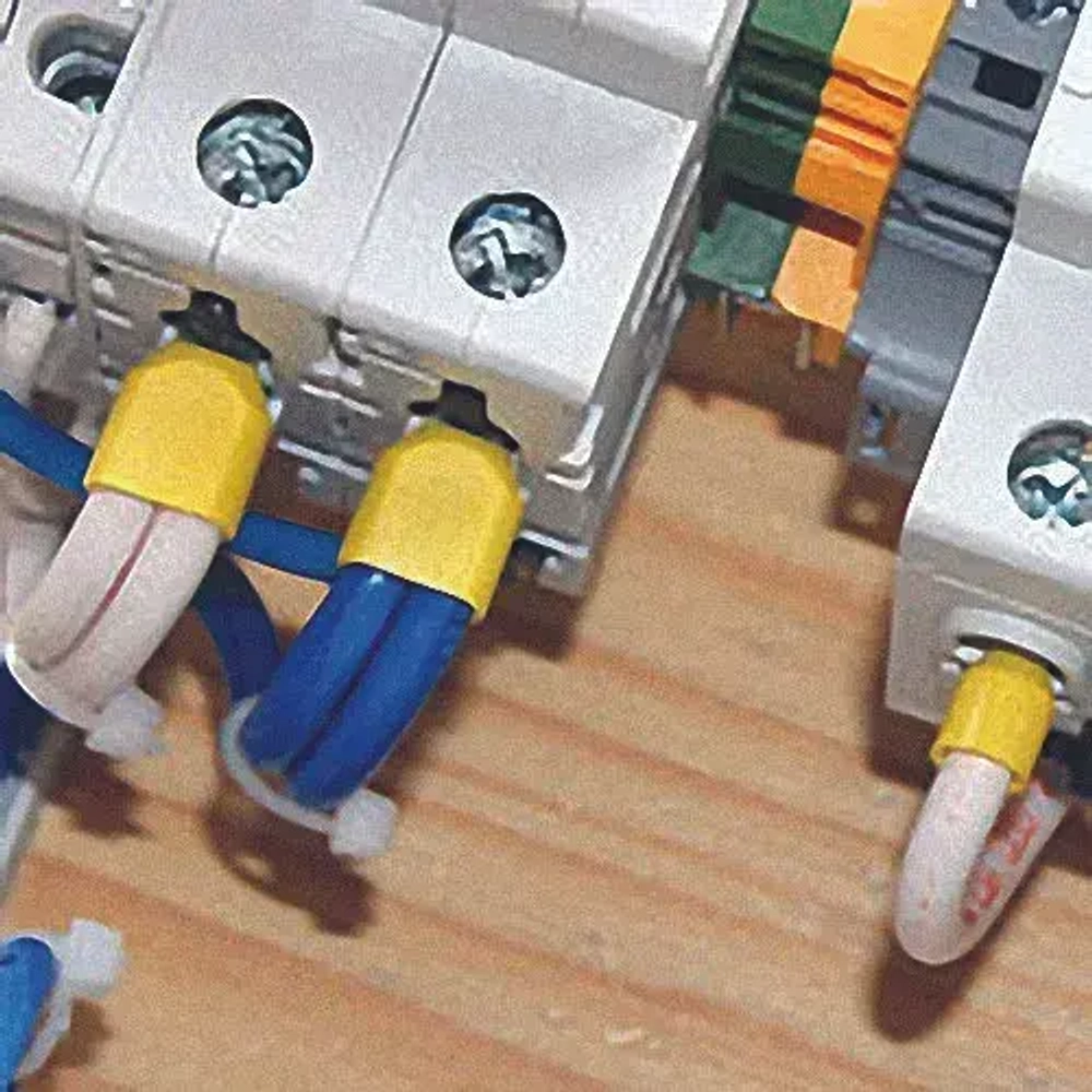 Кабельный втулочный наконечник DORI НШВИ 6,0 мм2 (100 шт.)