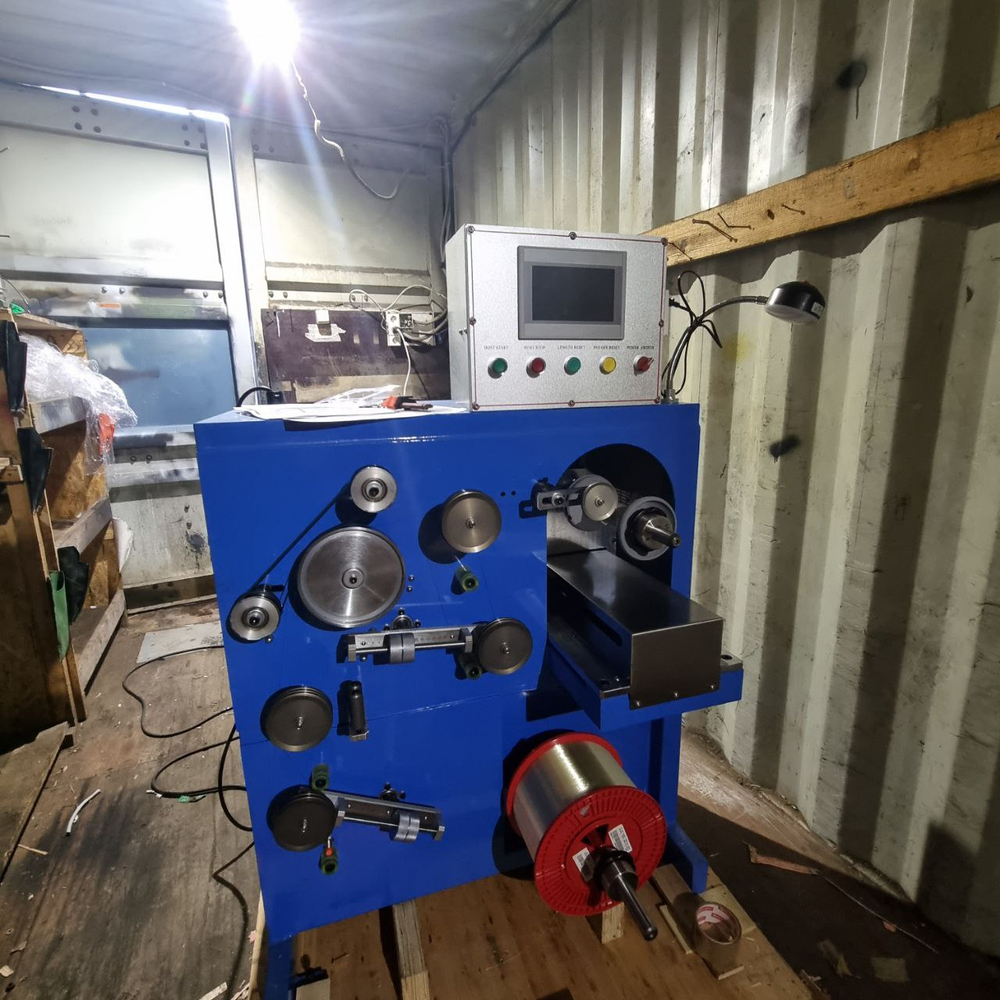 Высокоточная намоточная машина