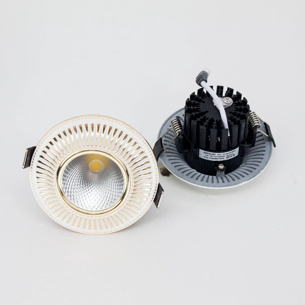 Citilux Дзета CLD042W2 LED Встраиваемый светильник с диммером